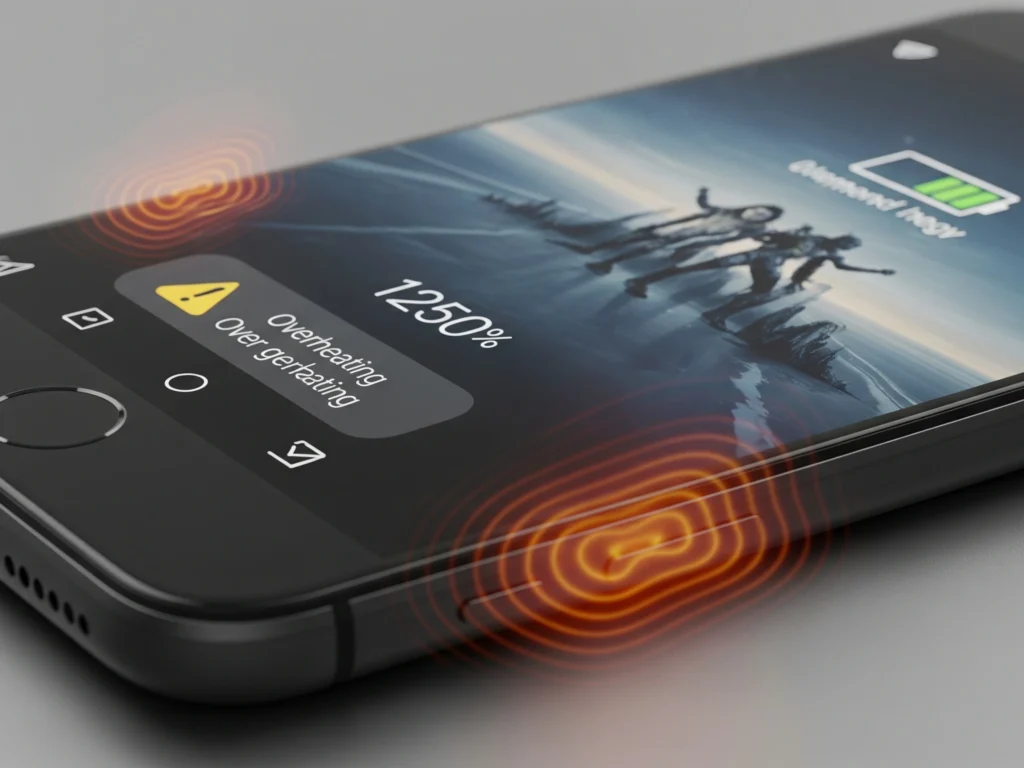 hp mudah panas kenapa