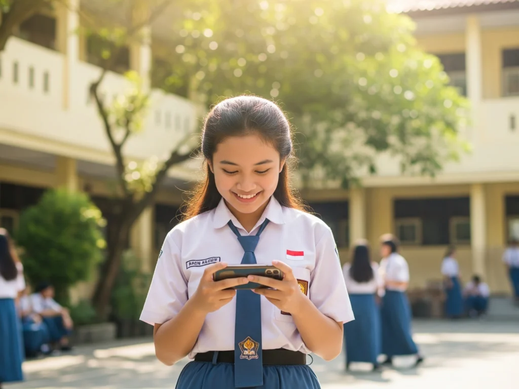 hp untuk anak sekolah sma