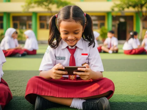 hp yang cocok untuk anak sd