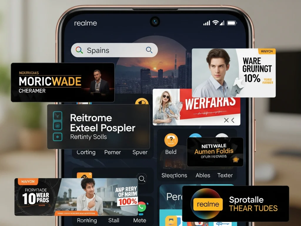 iklan sering muncul di hp realme