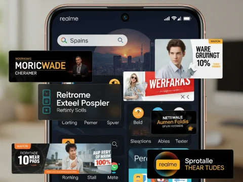 iklan sering muncul di hp realme