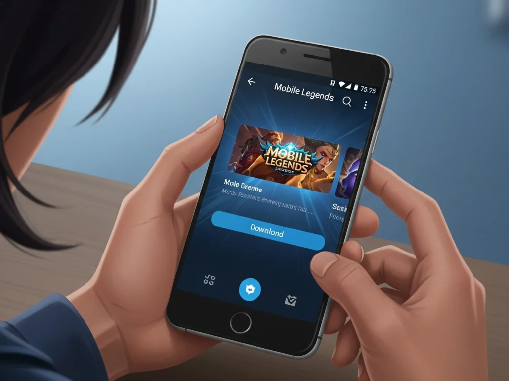 install mobile legends