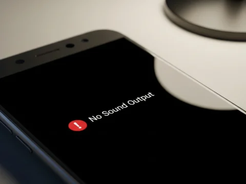 kenapa hp tiba tiba ga ada suara