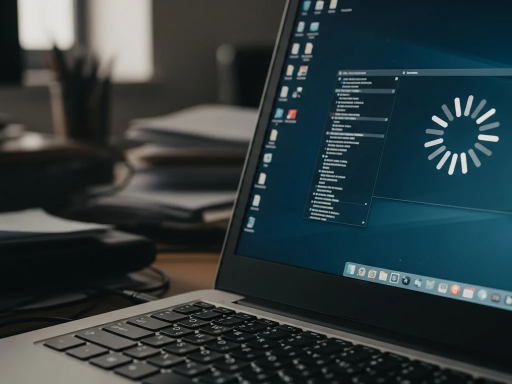 laptop ngelag tekan apa