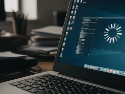 laptop ngelag tekan apa