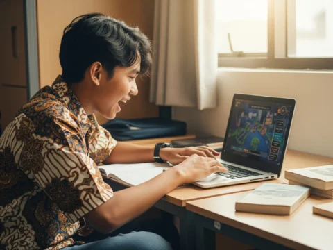 laptop yang bagus untuk mahasiswa dan murah