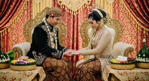 pernikahan adat jawa