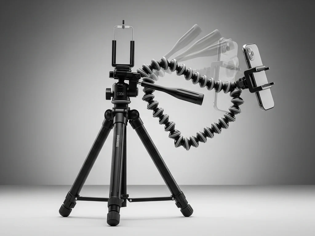 tripod hp yang bisa bergerak sendiri