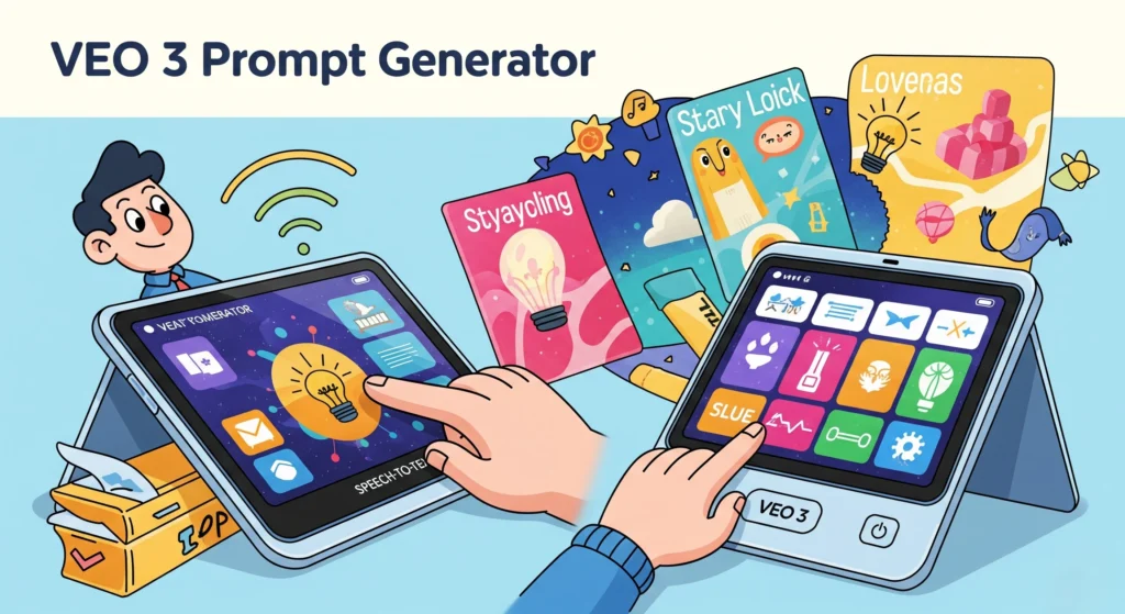 veo 3 prompt generator