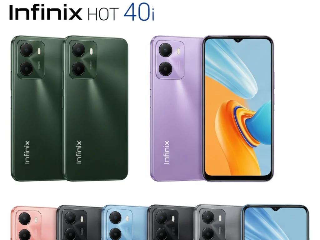 warna hp Infinix Hot 40i