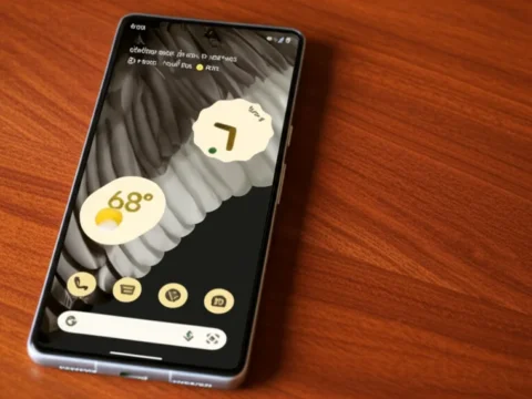 Google Pixel 7 Pro - kamera android mirip iphone