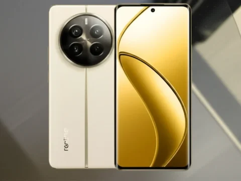 Realme 12 Pro+ realme kamera bulat