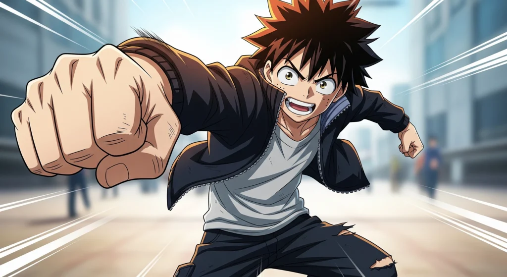 Style Shonen Energetic