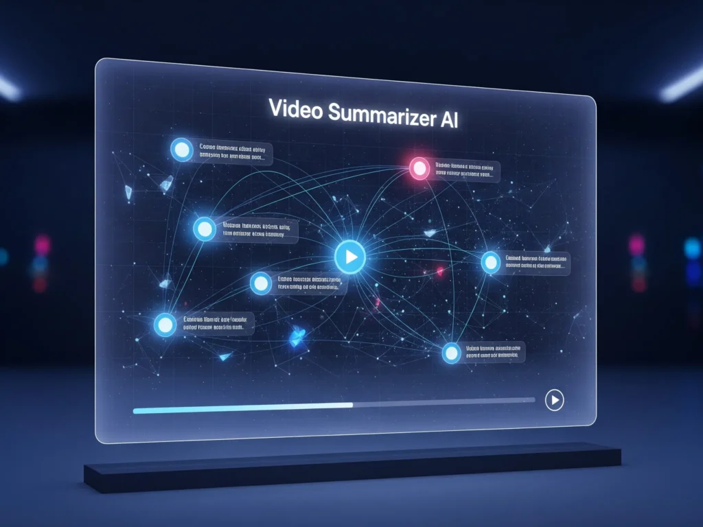 Video Summarizer AI
