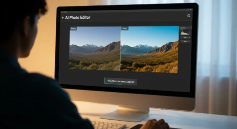 ai edit foto otomatis