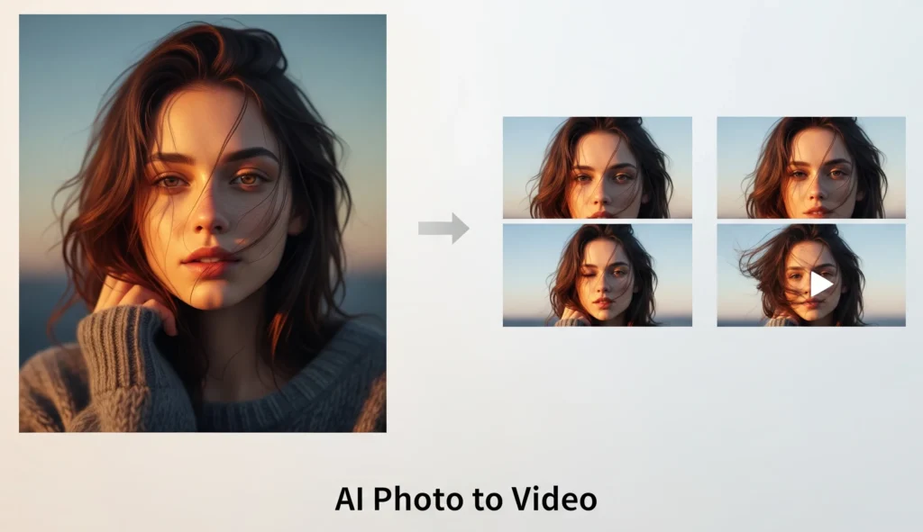 ai foto ke video
