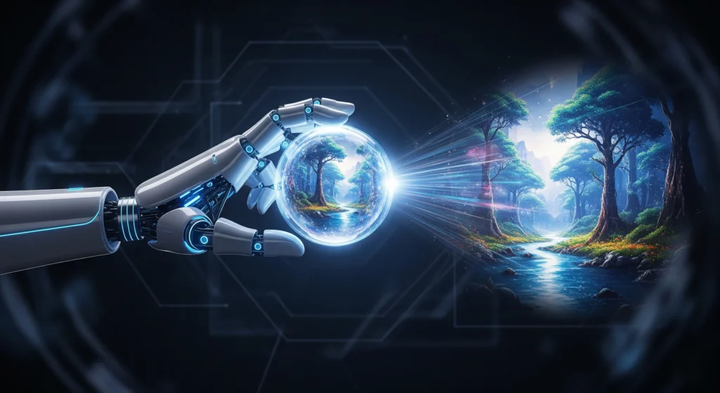 ai gambar otomatis gratis