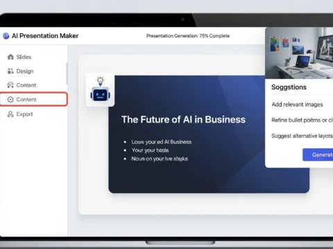 ai pembuat presentasi