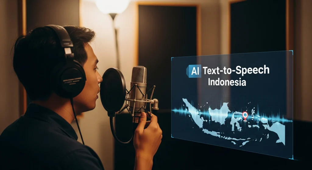 ai text to speech indonesia