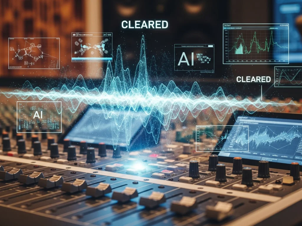 ai untuk menjernihkan suara