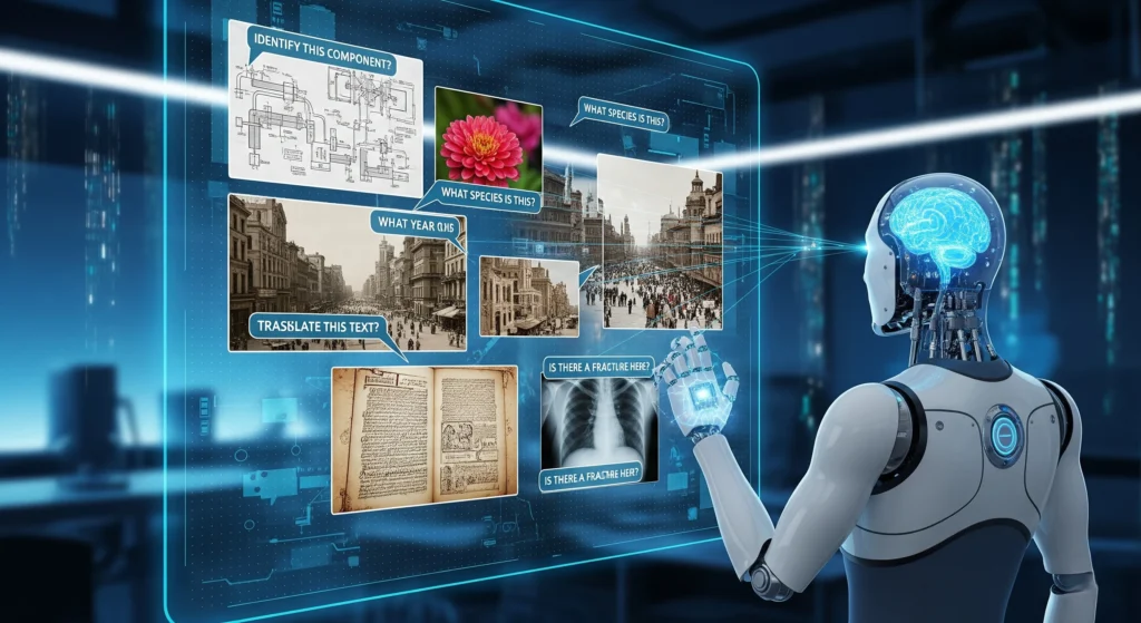 ai yang bisa menjawab soal gambar