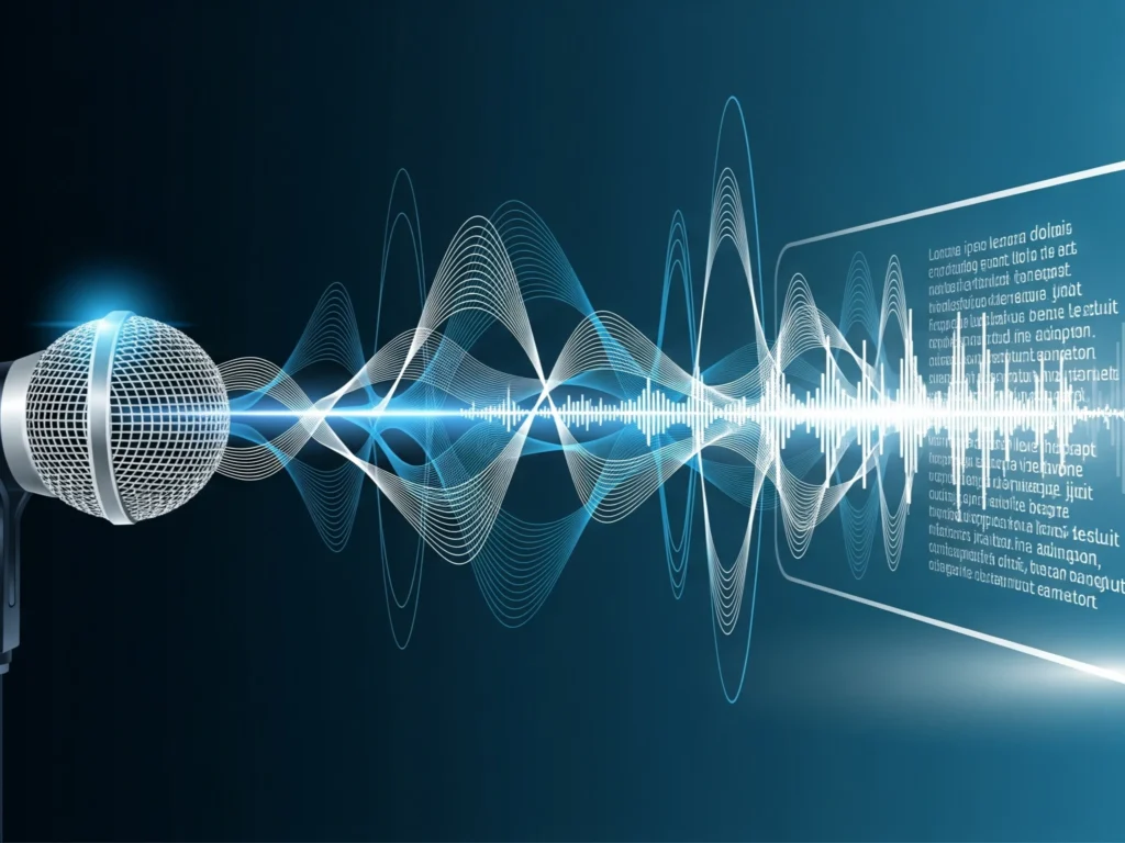 cara mengubah suara menjadi teks