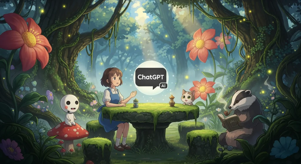 chatgpt edit foto ghibli