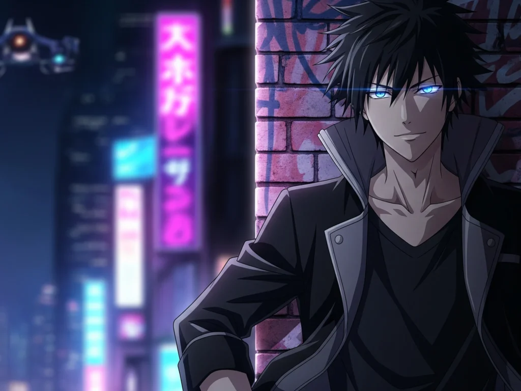 foto anime yang keren