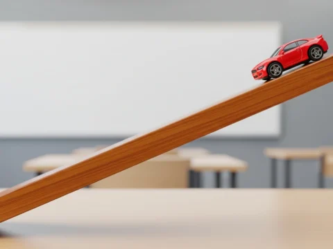 gambar bidang miring