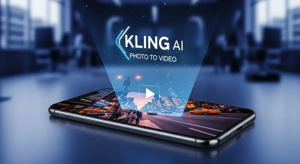 kling ai photo to video