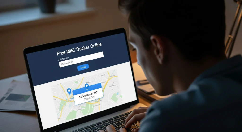 melacak hp dengan imei online gratis