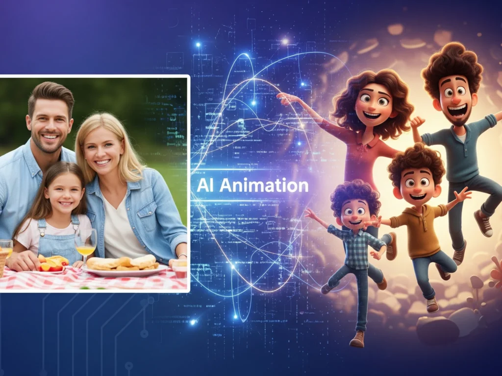 membuat foto menjadi animasi