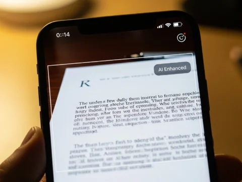 memperjelas tulisan di foto