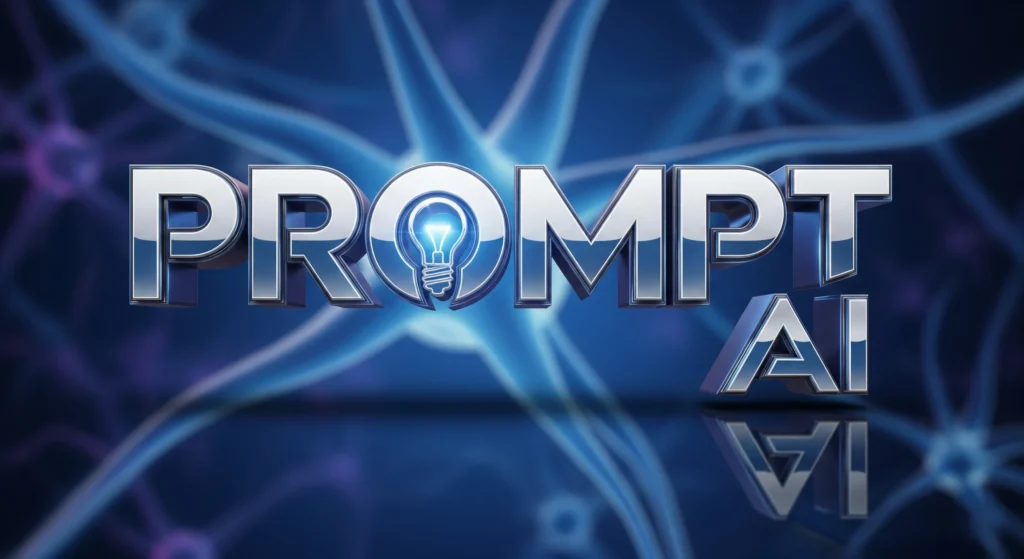 prompt ai logo 3d