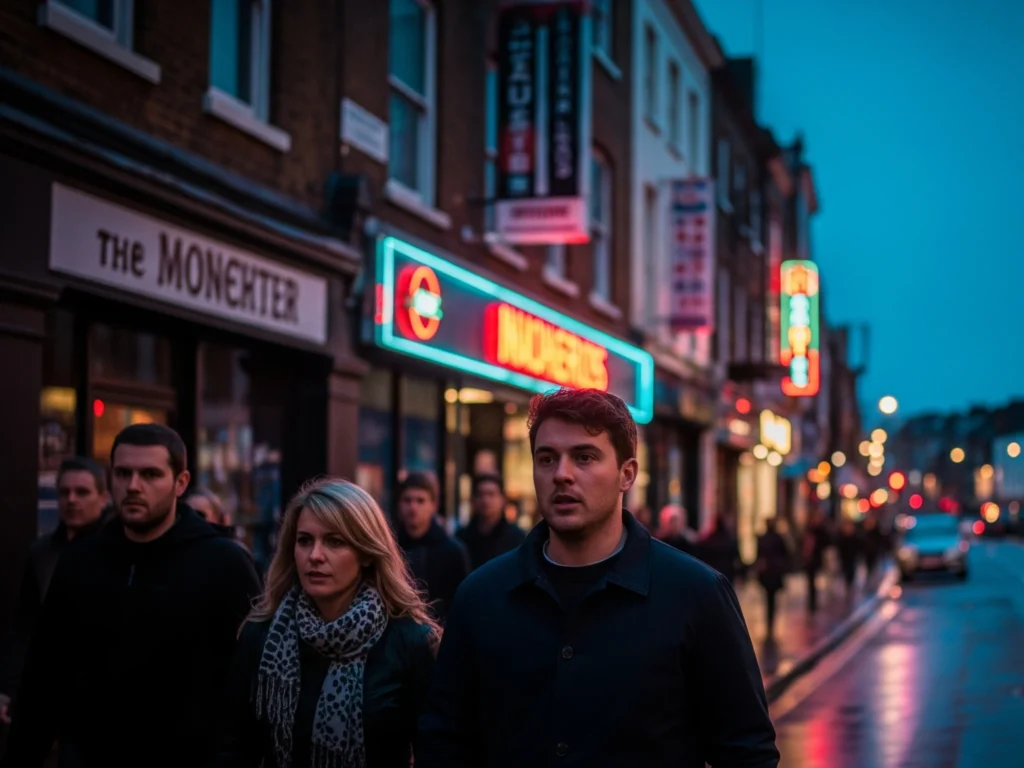 prompt foto blur ringan