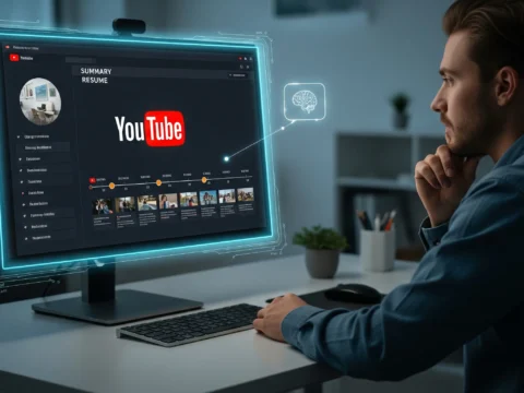 resume youtube ai