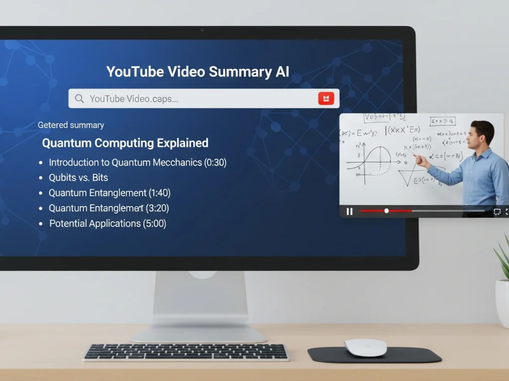 ringkas video youtube ai
