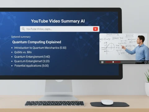 ringkas video youtube ai