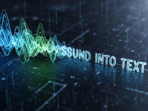 suara menjadi teks