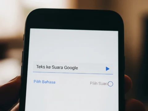 teks ke suara google