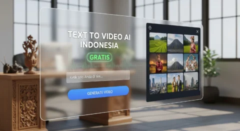 text to video ai indonesia gratis