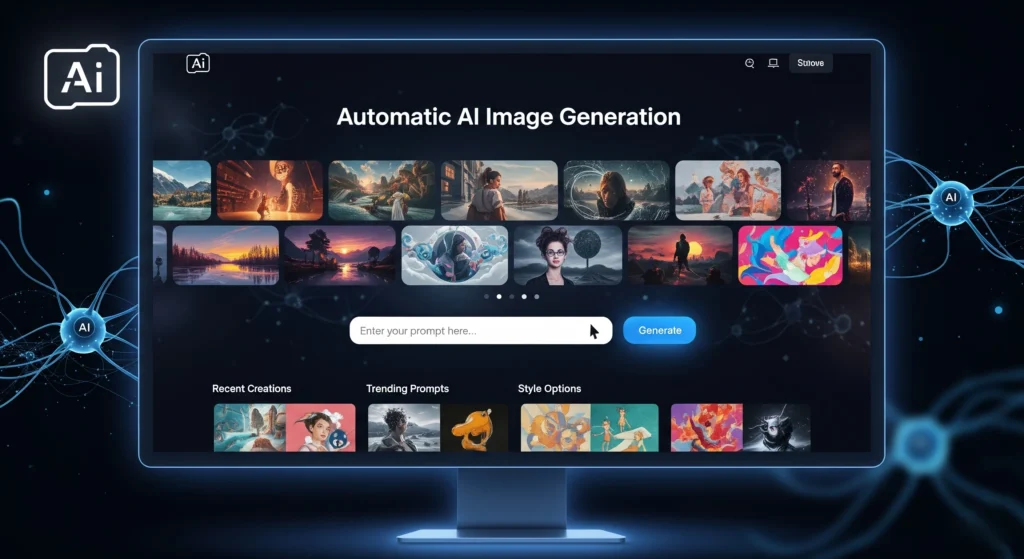 website ai gambar otomatis