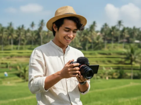 Sony ZV-E1 - kamera video terbaik