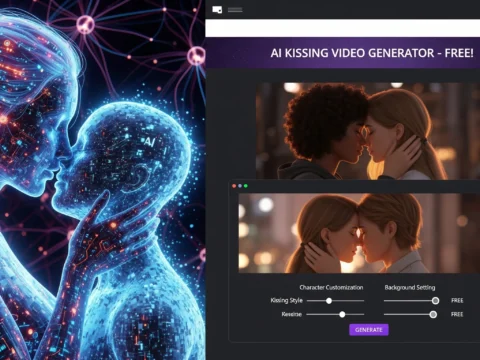 ai kissing video generator free