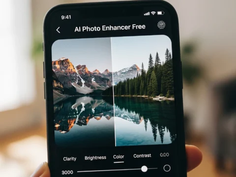 ai photo enhancer free