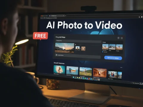ai photo to video free