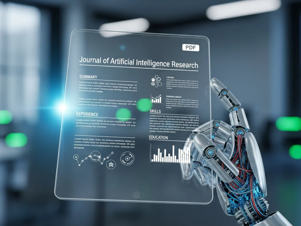 ai resume jurnal pdf