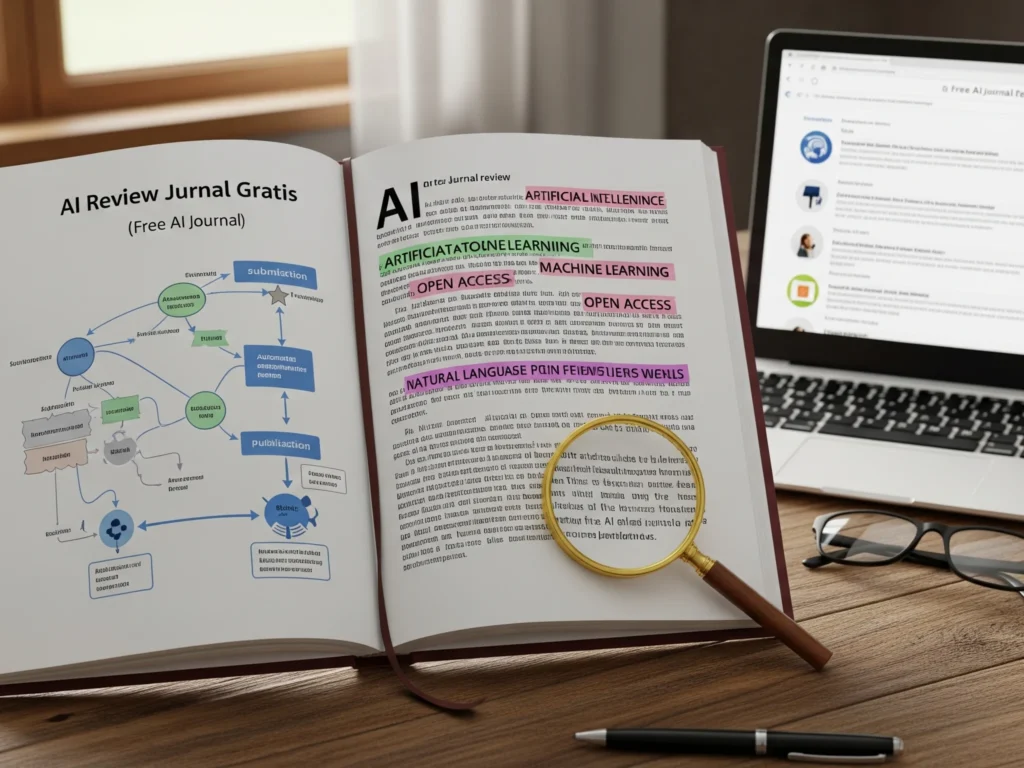 ai review jurnal gratis