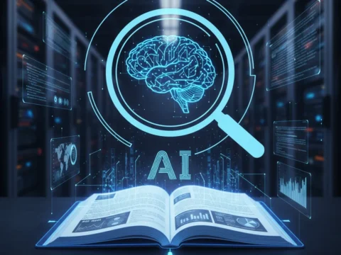 ai review jurnal otomatis