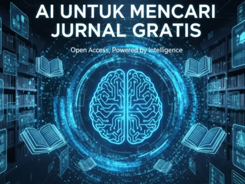 ai untuk mencari jurnal gratis